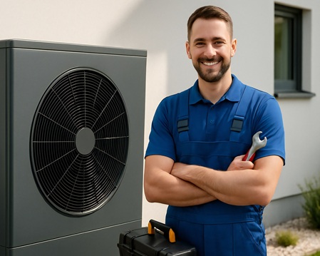 Installation Wärmepumpe in Ratingen